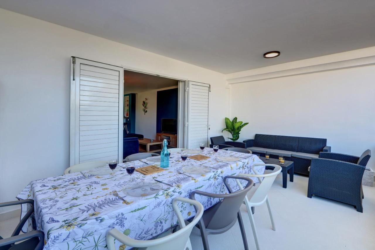 Villa Fleur De Palmier - Appt T4 La Saline-Les-Bains Exterior foto