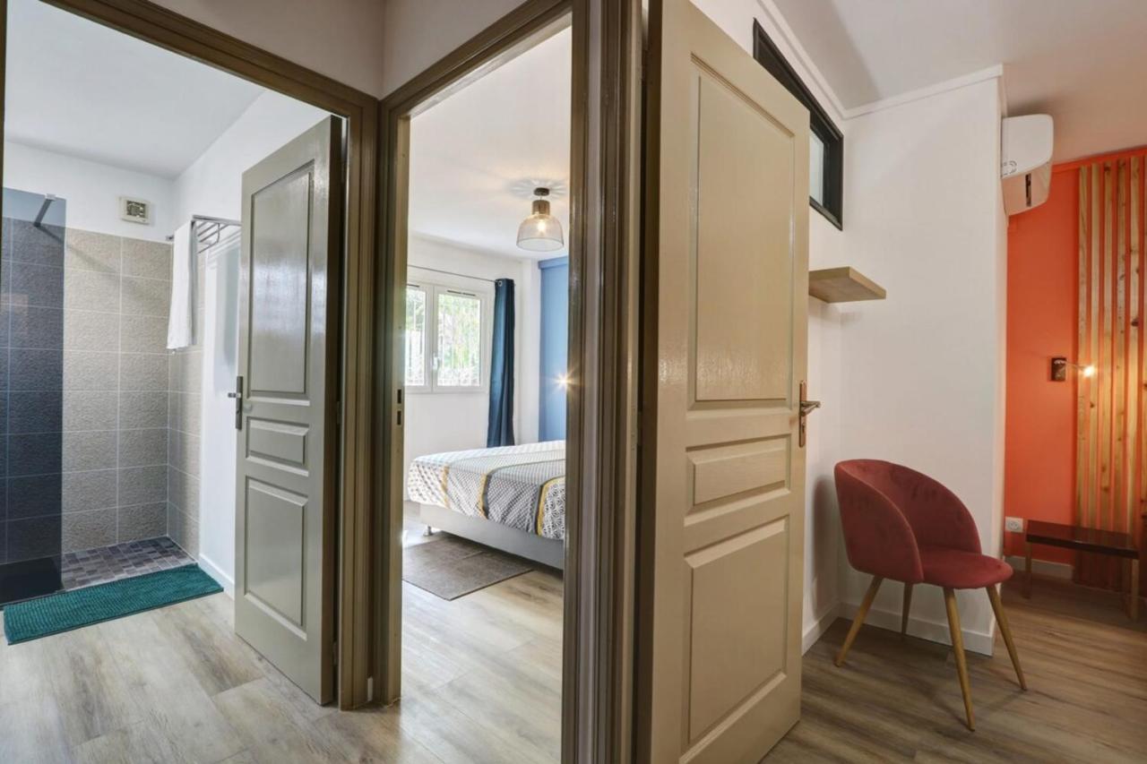 Villa Fleur De Palmier - Appt T4 La Saline-Les-Bains Exterior foto